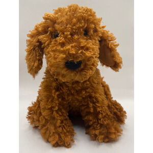 RETIRED Jellycat Cooper Doodle Dog Stuffed Animal - 10 Inches - NWT